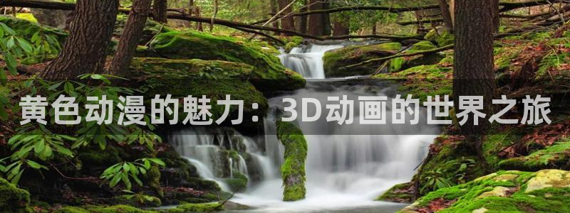 age动漫网上看：黄色动漫的魅力：3D动画的世界之旅