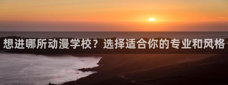 age动漫：想进哪所动漫学校？选择适合你的专业和风格