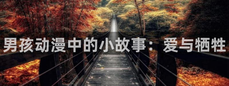 age动漫官网入口老版本：男孩动漫中的小故事：爱与牺牲