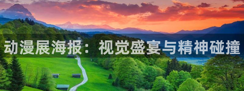 age动漫官网在线入口：动漫展海报：视觉盛宴与精神碰撞